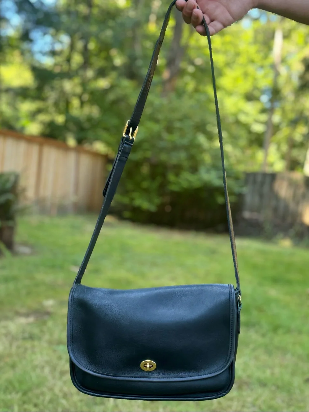 Coach vintage black